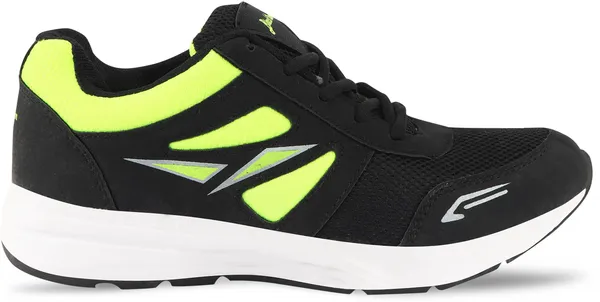 Black_&_Green_Solid_Mesh_Eva_Sole_Sports_Running_Shoes_For_Men