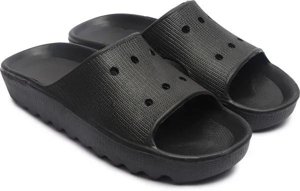 Black_Solid_Eva_Comfortable_Slides_For_Men
