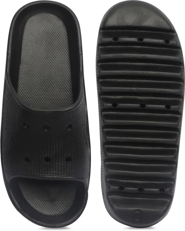 Black_Solid_Eva_Comfortable_Slides_For_Men