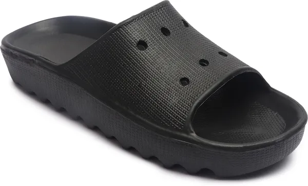 Black_Solid_Eva_Comfortable_Slides_For_Men