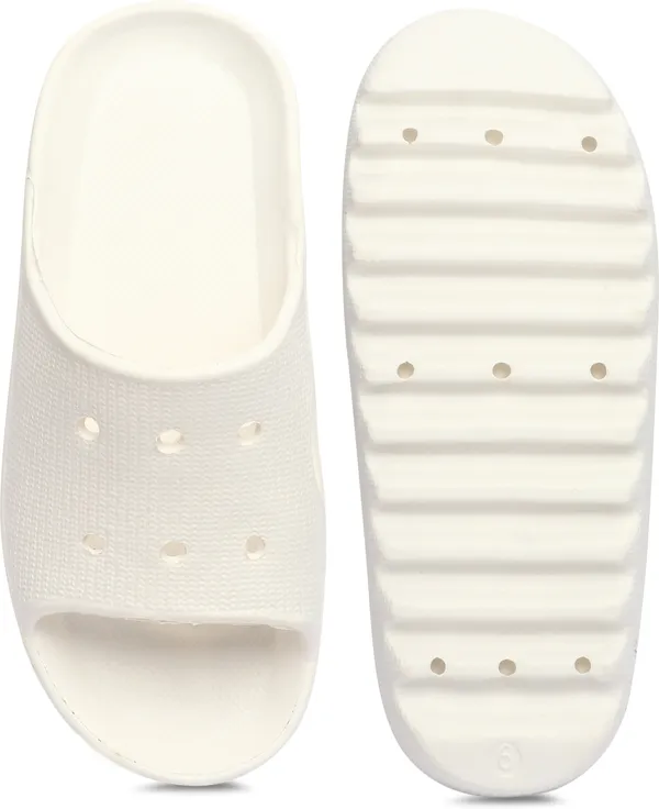 White_Solid_Eva_Comfortable_Slides_For_Men