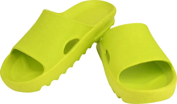 Green_Solid_Eva_Comfortable_Slides_For_Men