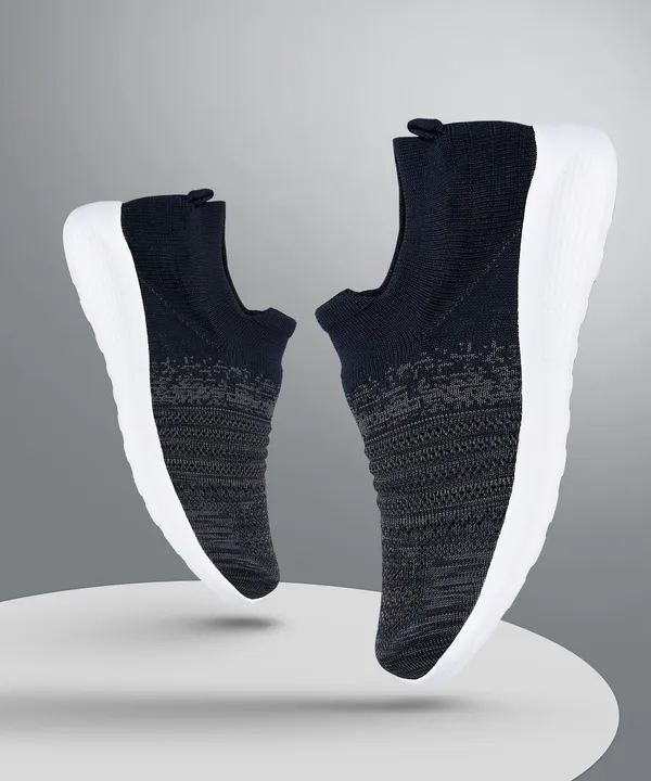 Black__Fabric_Eva_Sports_Running_Shoes_For_Men