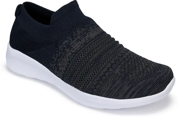 Black__Fabric_Eva_Sports_Running_Shoes_For_Men
