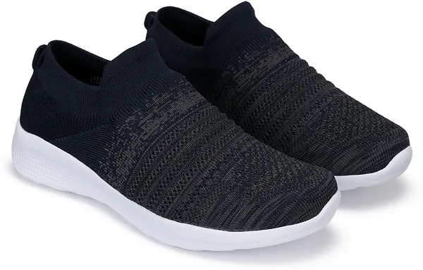 Black__Fabric_Eva_Sports_Running_Shoes_For_Men