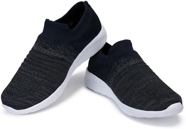 Black__Fabric_Eva_Sports_Running_Shoes_For_Men