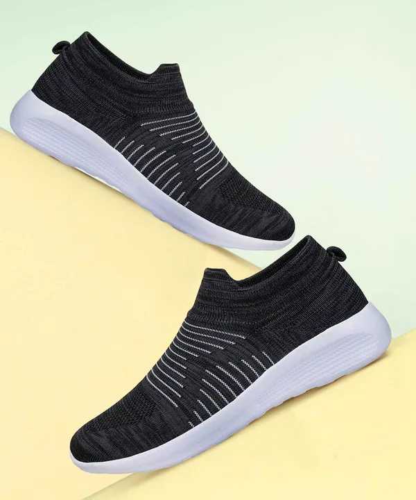 Black__Mesh_Eva_Sports_Walking_Shoes_For_Men