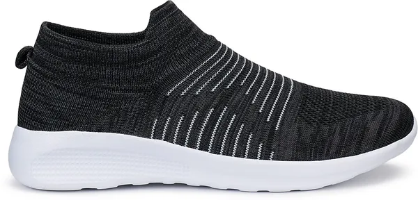 Black__Mesh_Eva_Sports_Walking_Shoes_For_Men