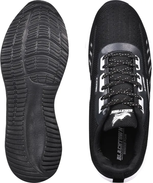Black_Solid_Mesh_Eva_Sole_Casual_Running_Shoes_For_Men