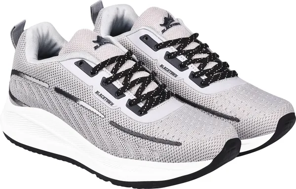 Silver_Solid_Mesh_Eva_Sole_Casual_Running_Shoes_For_Men