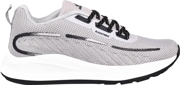 Silver_Solid_Mesh_Eva_Sole_Casual_Running_Shoes_For_Men