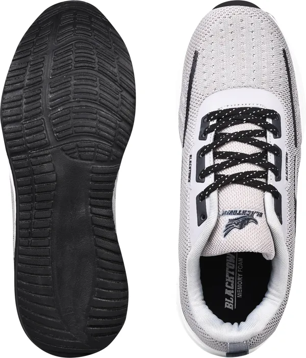 Silver_Solid_Mesh_Eva_Sole_Casual_Running_Shoes_For_Men