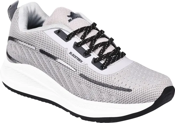 Silver_Solid_Mesh_Eva_Sole_Casual_Running_Shoes_For_Men