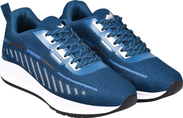 Green_Solid_Mesh_Eva_Sole_Casual_Running_Shoes_For_Men