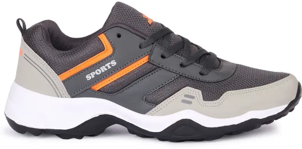Grey_&_Orange_Solid_Pu_Eva_Sole_Sports_Running_Shoes_For_Men