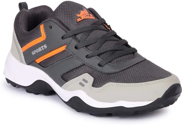Grey_&_Orange_Solid_Pu_Eva_Sole_Sports_Running_Shoes_For_Men