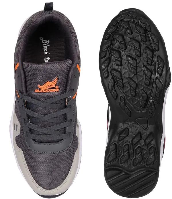 Grey_&_Orange_Solid_Pu_Eva_Sole_Sports_Running_Shoes_For_Men