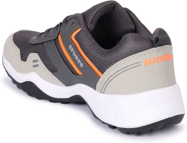 Grey_&_Orange_Solid_Pu_Eva_Sole_Sports_Running_Shoes_For_Men