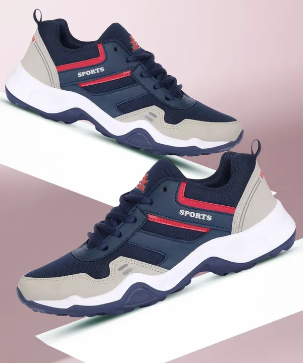 Navy_&_Red_Solid_Pu_Eva_Sole_Sports_Running_Shoes_For_Men