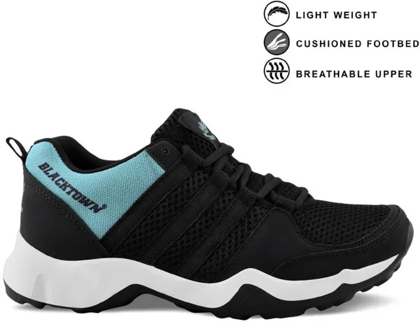 Black_&_Green_Mesh_Pu_Eva_Sole_Sports_Running_Shoes_For_Men