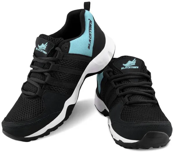 Black_&_Green_Mesh_Pu_Eva_Sole_Sports_Running_Shoes_For_Men