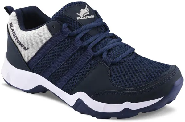 Navy_&_Grey_Mesh_Pu_Eva_Sole_Sports_Running_Shoes_For_Men