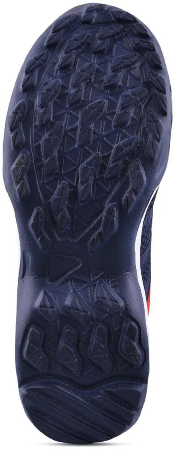 Navy_&_Red_Mesh_Pu_Eva_Sole_Sports_Running_Shoes_For_Men