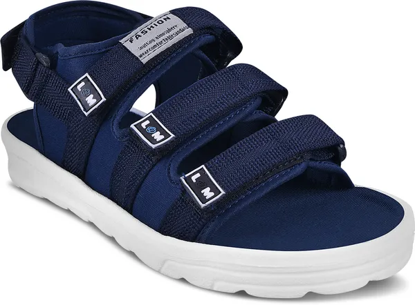 Navy__Textile_Sports_Sandal_For_Men