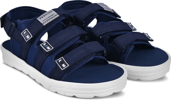Navy__Textile_Sports_Sandal_For_Men