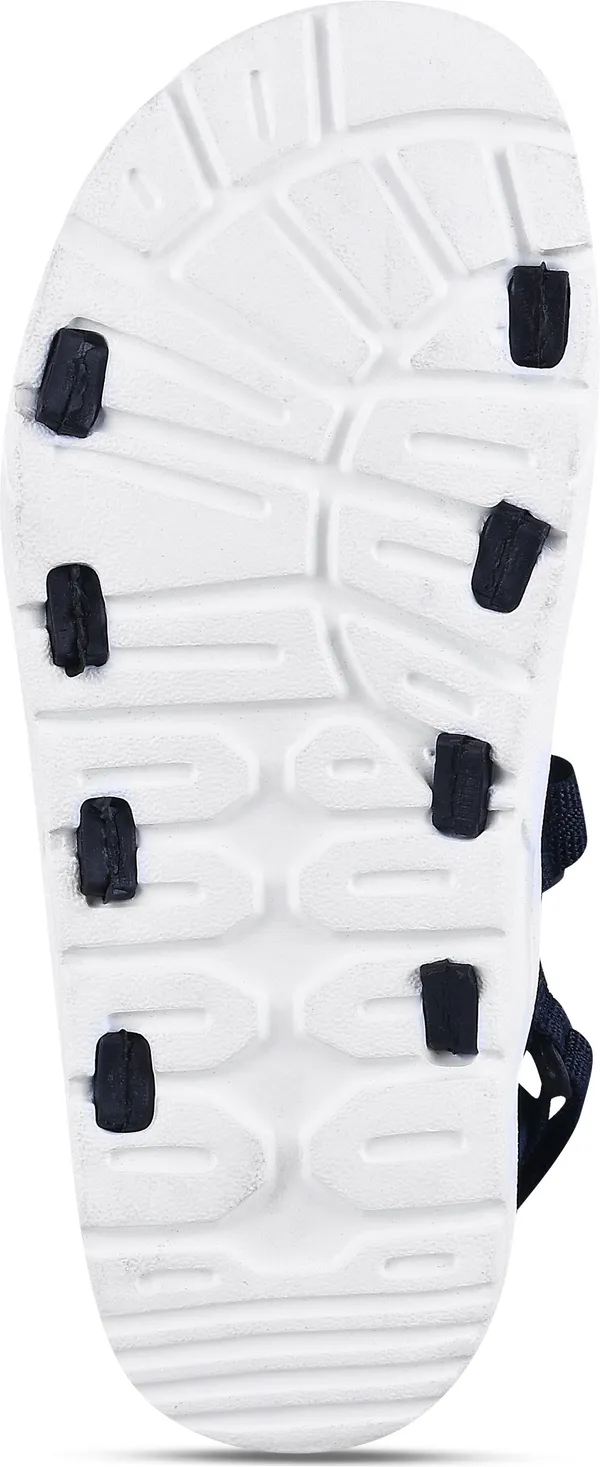Navy__Textile_Sports_Sandal_For_Men