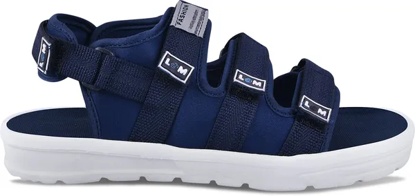 Navy__Textile_Sports_Sandal_For_Men