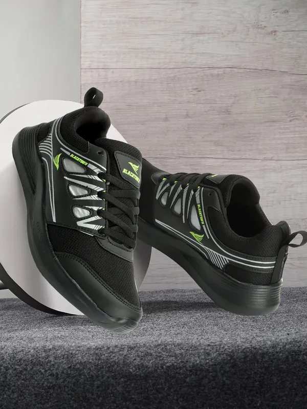 Black_&_Green__Synthetic_Eva_Sole_Sports_Walking_Shoes_For_Men