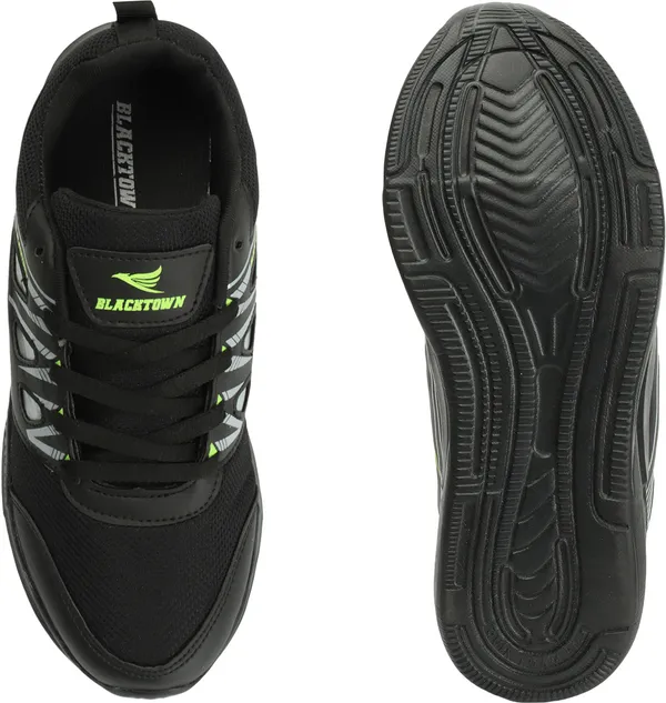 Black_&_Green__Synthetic_Eva_Sole_Sports_Walking_Shoes_For_Men