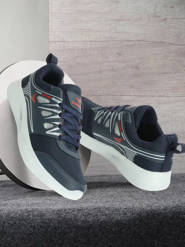 Navy_&_Red__Synthetic_Eva_Sole_Sports_Walking_Shoes_For_Men
