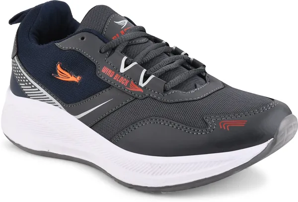 Navy_Solid_Mesh_Eva_Sole_Casual_Running_Shoes_For_Men