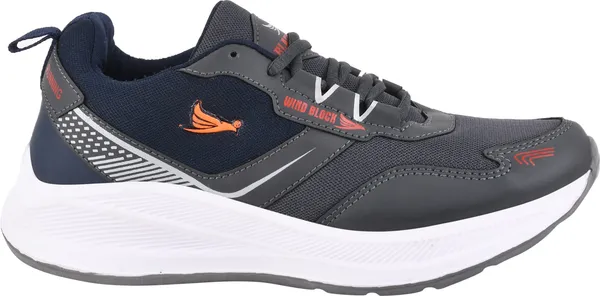 Navy_Solid_Mesh_Eva_Sole_Casual_Running_Shoes_For_Men