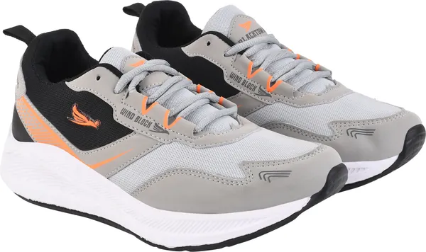 Black_Solid_Mesh_Eva_Sole_Casual_Running_Shoes_For_Men