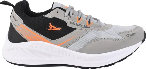 Black_Solid_Mesh_Eva_Sole_Casual_Running_Shoes_For_Men
