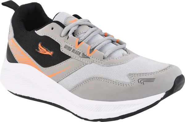 Black_Solid_Mesh_Eva_Sole_Casual_Running_Shoes_For_Men