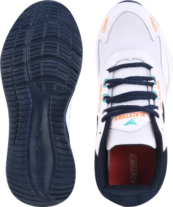 White_Solid_Mesh_Eva_Sole_Casual_Running_Shoes_For_Men