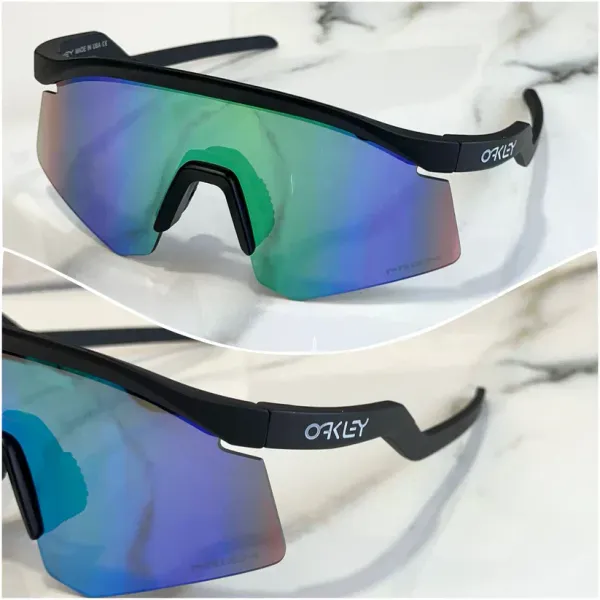Oakley_Hydra_sport_Sunglasses_(Black_&_Green)