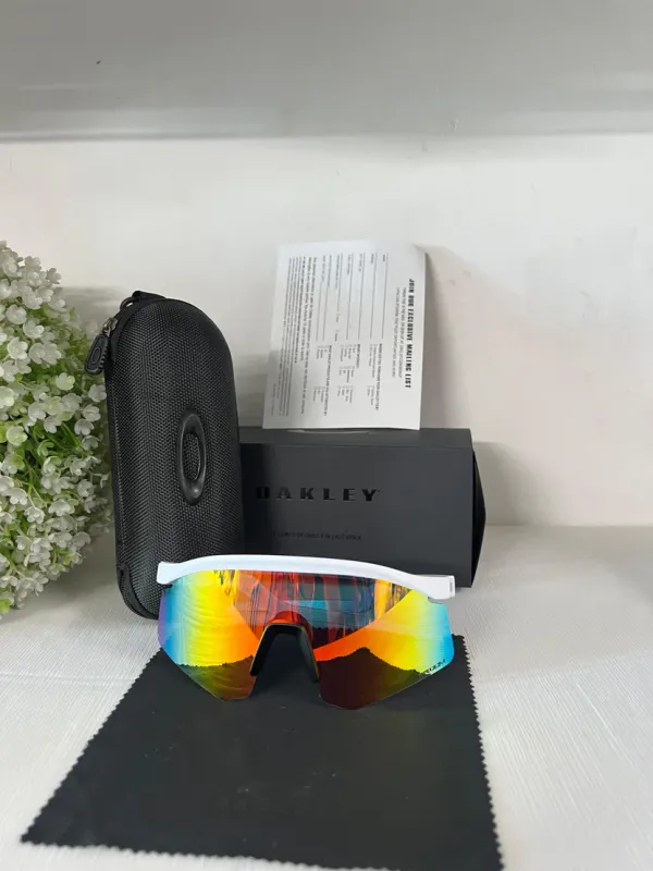 Oakley_Hydra_sport_Sunglasses_(WHITE_&_ORANGE)_🕶️