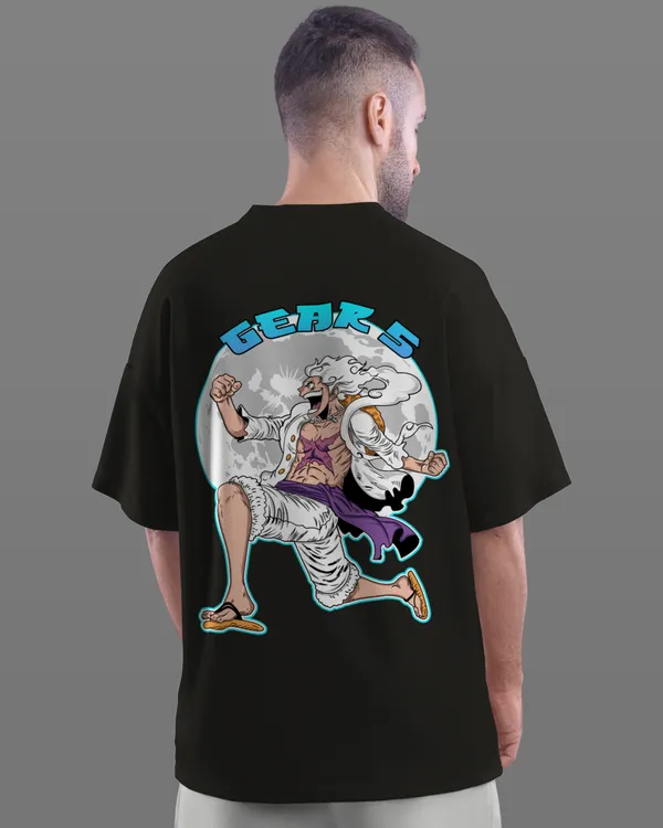 One_Piece_-_Luffy_Gear_5_Loose_fit_T-Shirt