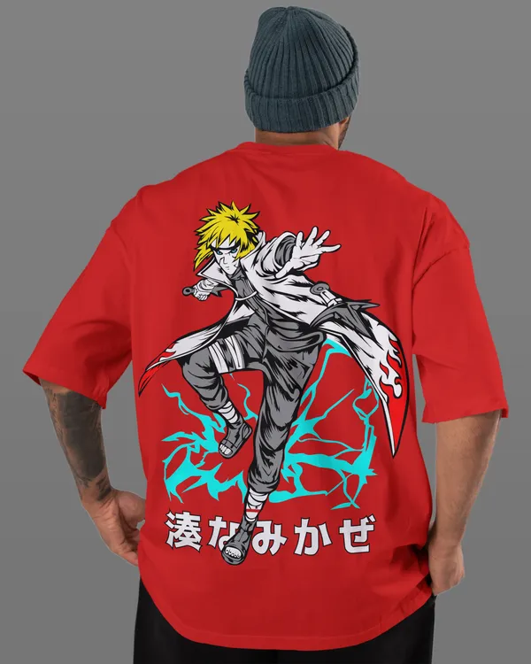 Naruto_-_Minato_Red_Oversized_T-Shirt