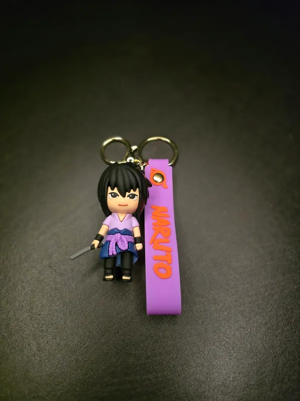 Naruto_-_Sasuke_Keychain