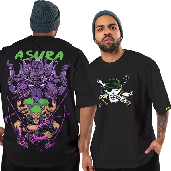 One_Piece_-_Zoro_Asura_Black_Oversized_T-Shirt