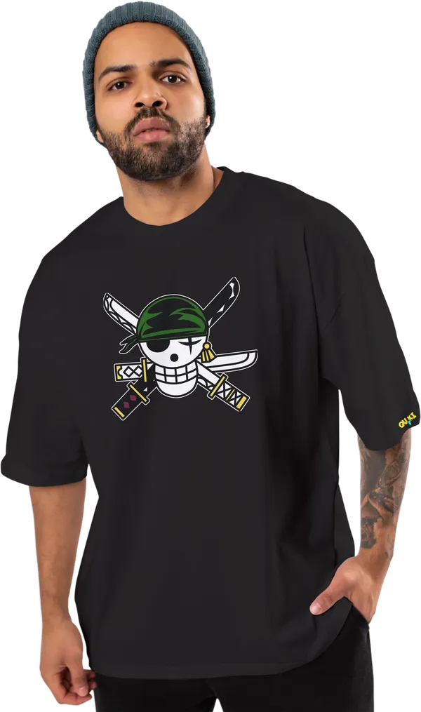 One_Piece_-_Zoro_Asura_Black_Oversized_T-Shirt