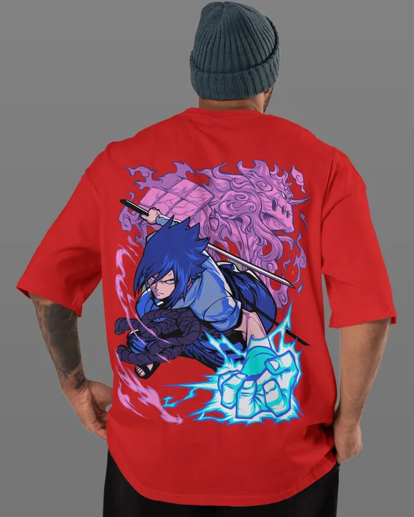 Naruto_-_Sasuke_Uchiha_Red_Oversized_T-shirt
