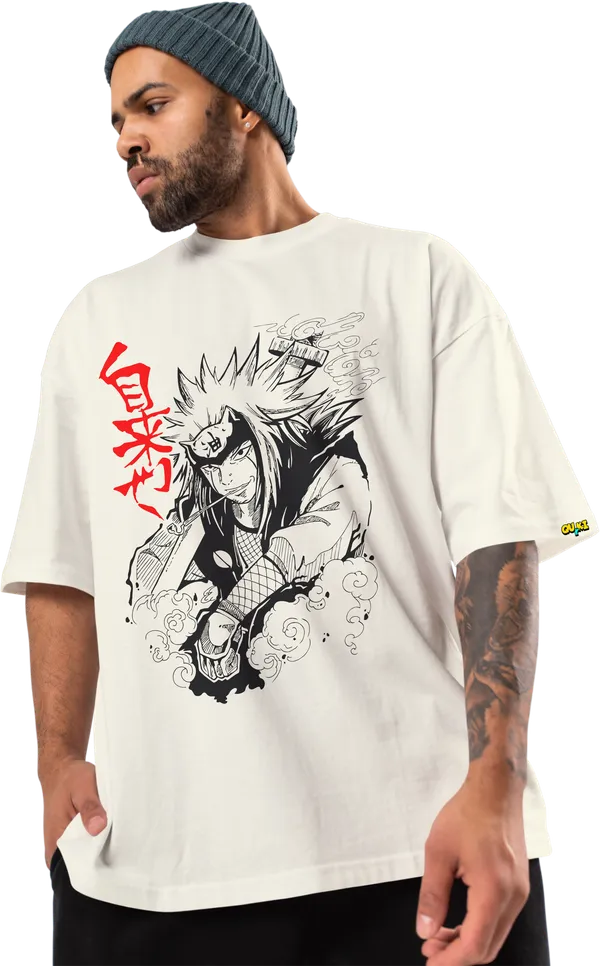 Naruto_-_Jiraya_the_Gallant_Off_White_Oversized_T-Shirt