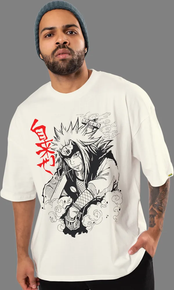 Naruto_-_Jiraya_the_Gallant_Off_White_Oversized_T-Shirt